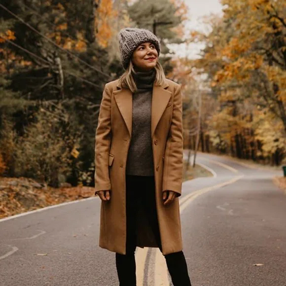 Babaton davenport wool coat clearance